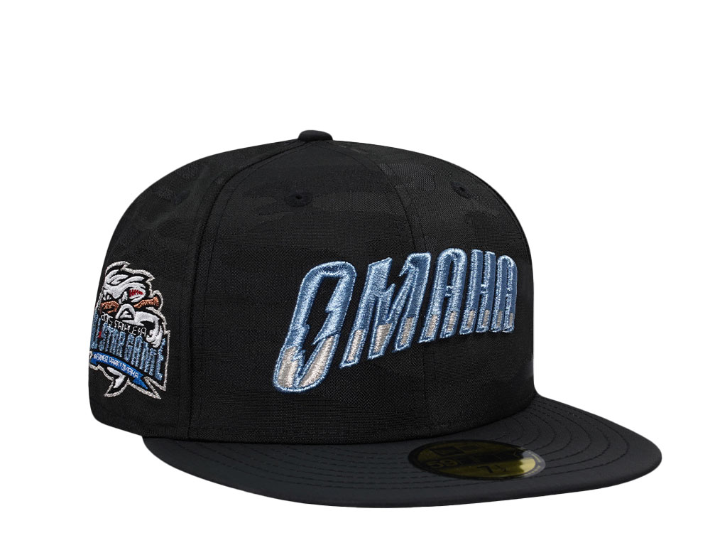 New Era Omaha Storm Chasers All Star Game 2015 Rip Stop Brim Edition 59Fifty Fitted Cap