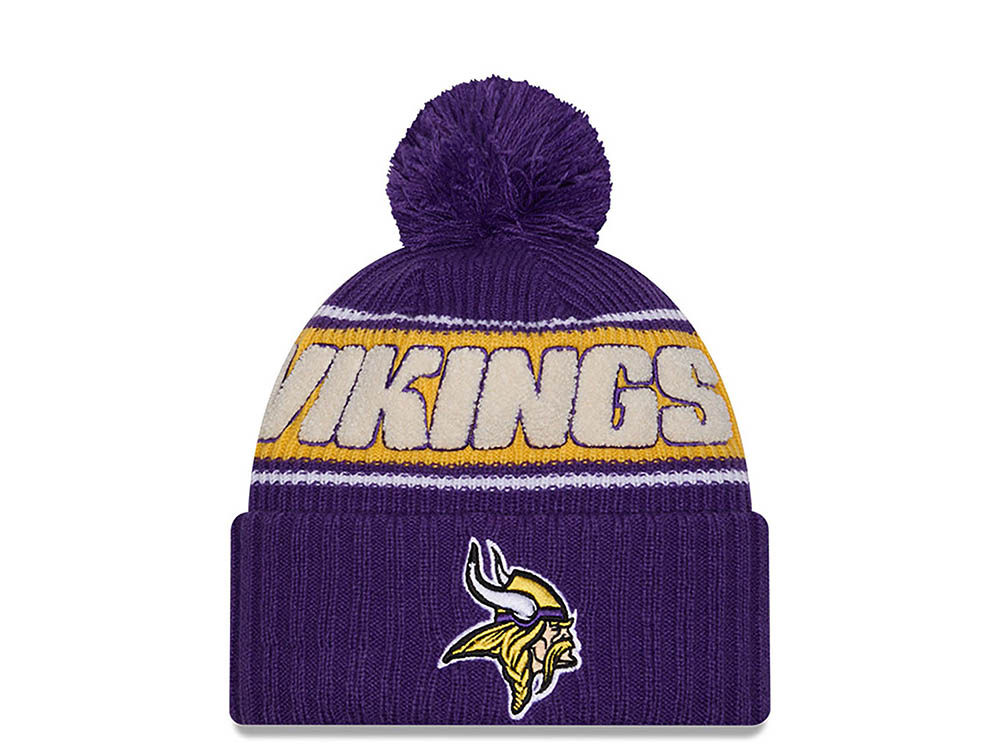 New Era Minnesota Vikings Sideline 2024 Cappelli