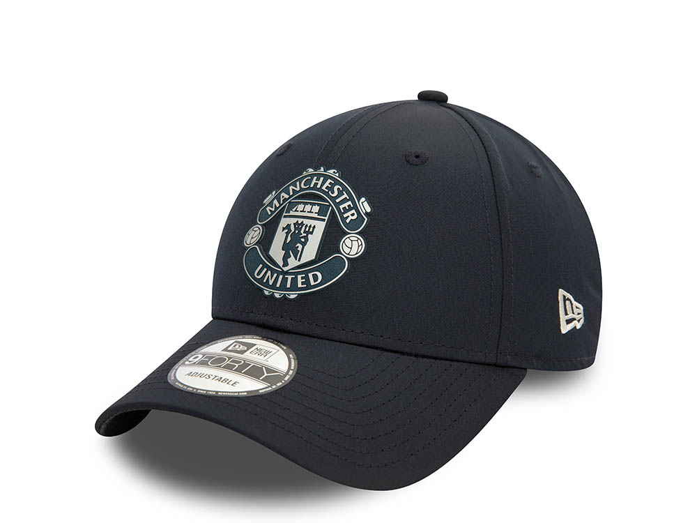 New Era Manchester United Navy 9Forty Strapback Cappellini