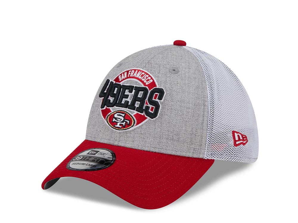 New Era San Francisco 49ers Heather E3 Two Tone Edition 39Thirty Stretch Cap