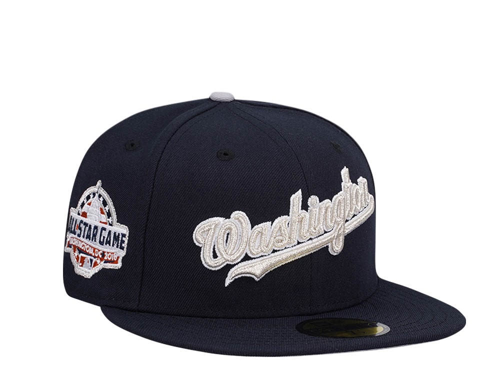 New Era Washington Nationals All Star Game 2018 Color Flip Edition 59Fifty Fitted Cap