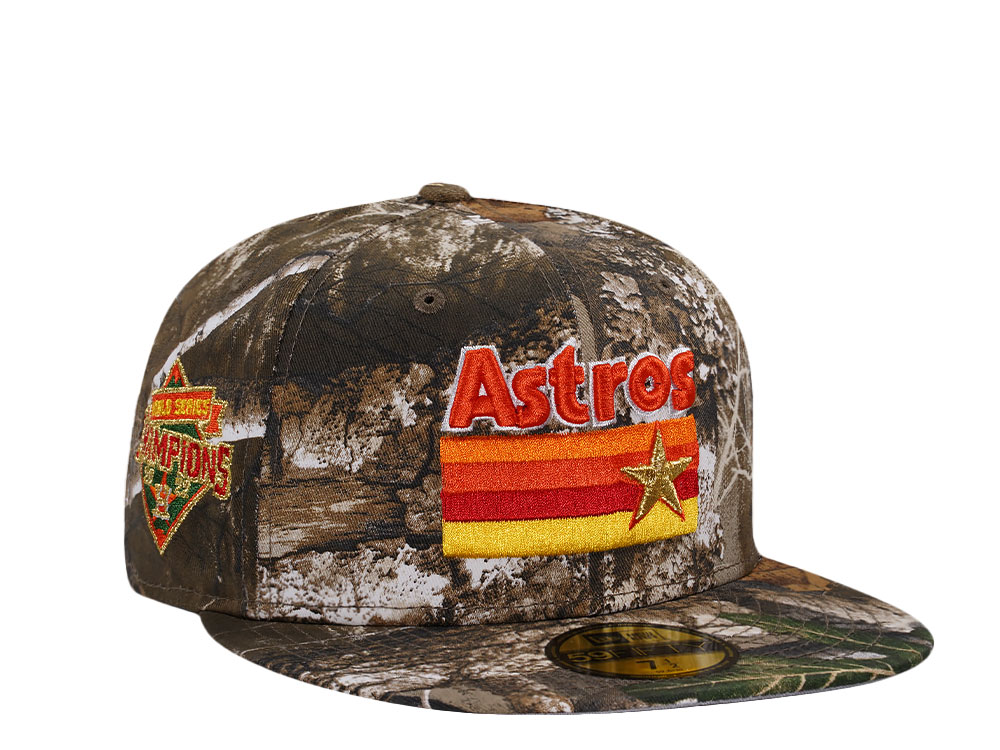 New Era Houston Astros World Series 2022 Realtree Edition 59Fifty Fitted Cap