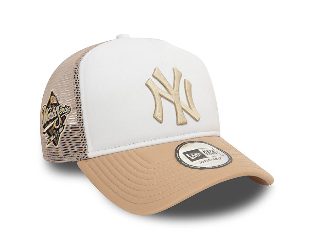 New Era New York Yankees World Series 1998 Foam Trucker A Frame Snapback Cappellini