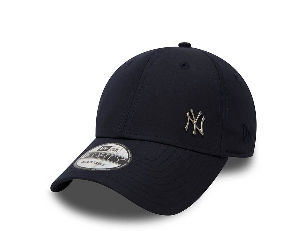 New Era New York Yankees Navy Flawless 9Forty Strapback Cappellini