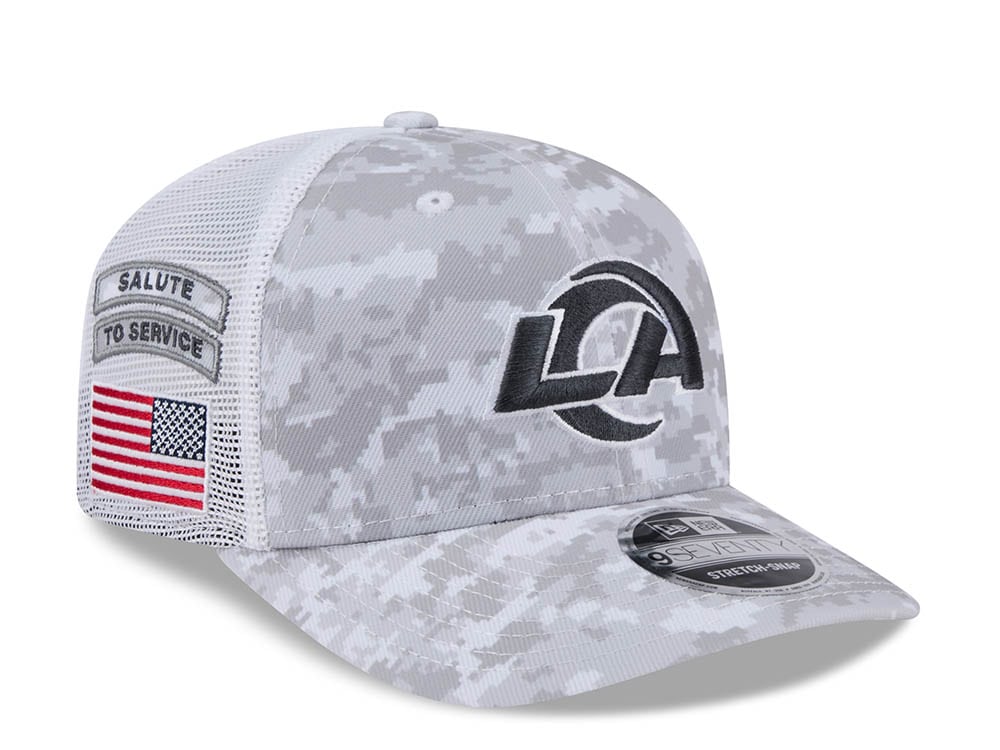 New Era Los Angeles Rams Digi Camo Trucker 9Seventy Snapback Cappellini