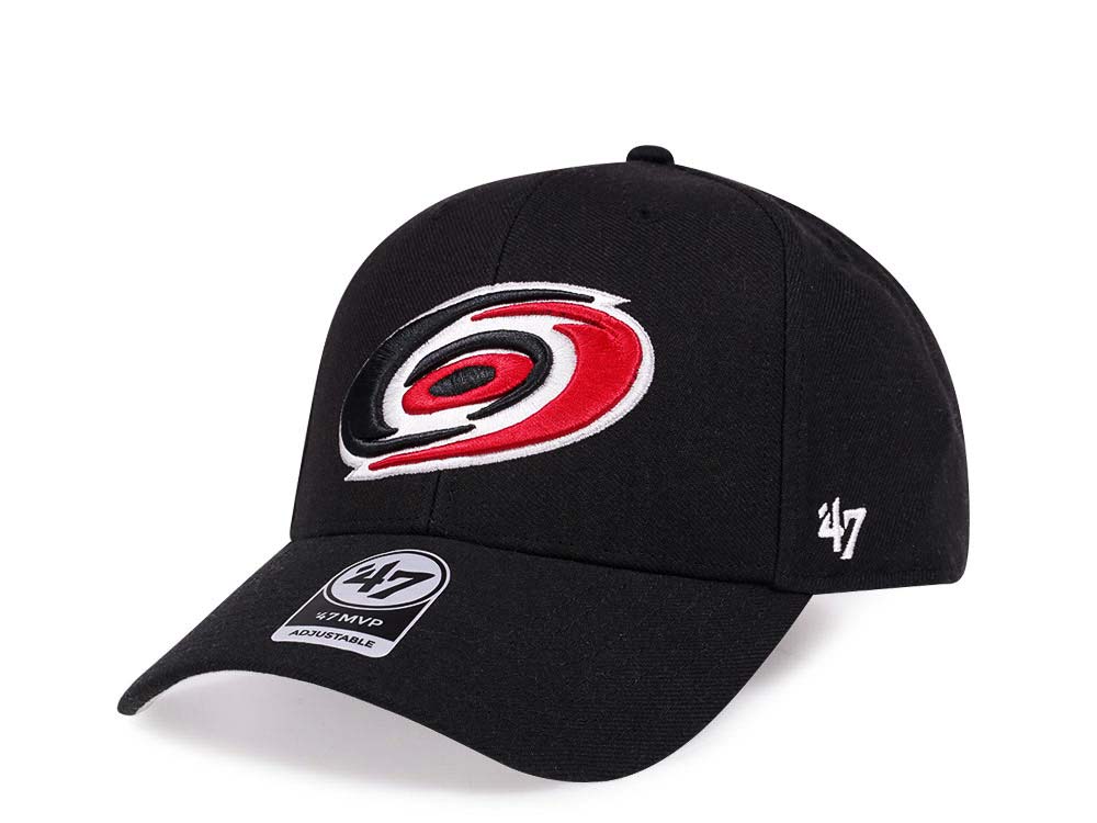 47Brand Carolina Hurricanes Classic Black Strapback Cap