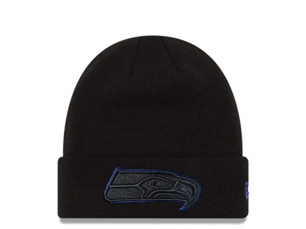 New Era Seattle Seahawks Blue Action Logo Cappelli