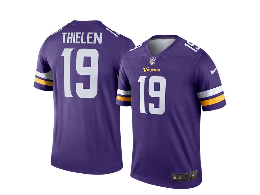 Nike Minnesota Vikings Adam Thielen Home Legend NFL Maglia