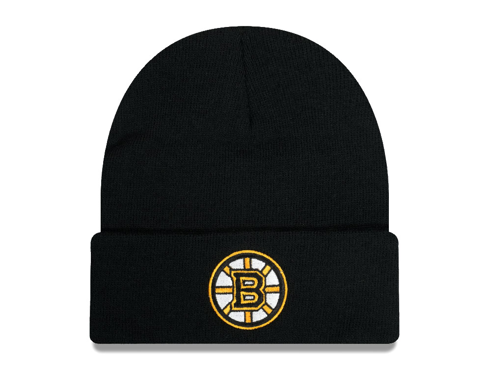 American Needle Boston Bruins Cuffed Black Cappelli