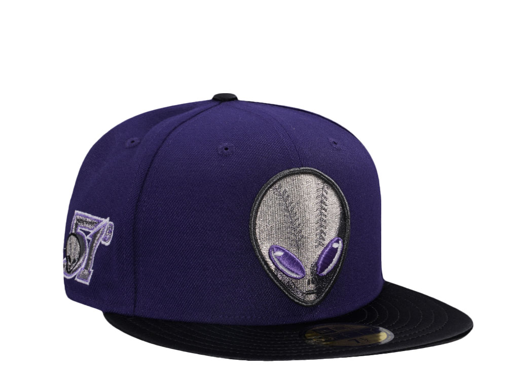 New Era Las Vegas 51s Metallic Satin Brim Edition 59Fifty Fitted Cap