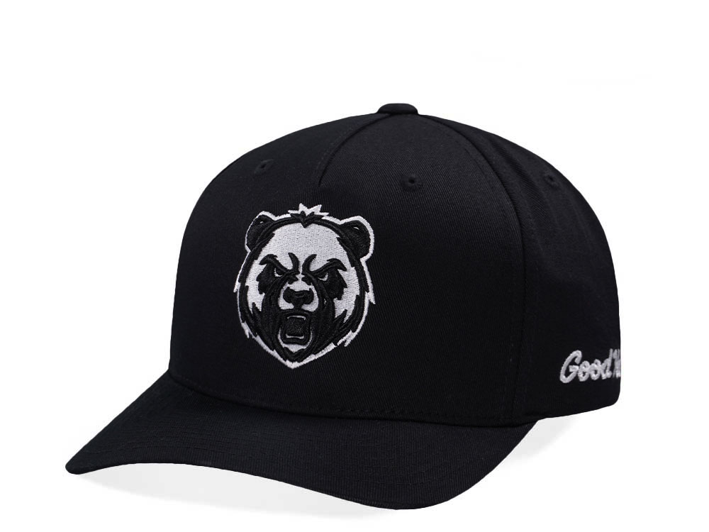 Good Hats Panda Black Edition Snapback Cappellini