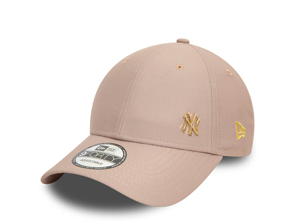 New Era Flawless Beige 9Forty Strapback Cappellini