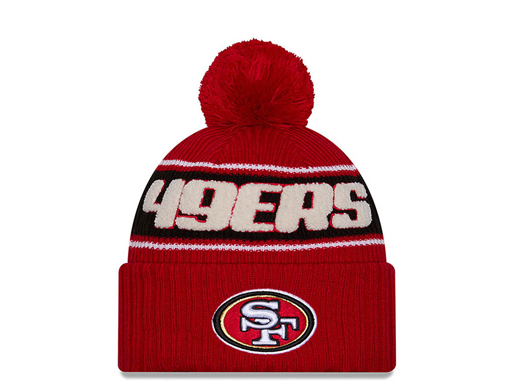 New Era San Francisco 49ers Sideline 2024 Cappelli