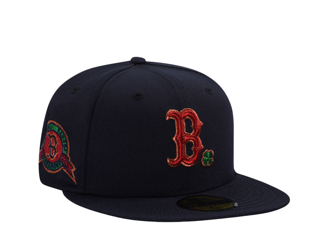 New Era Boston Red Sox World Series Champions 2013 Navy Metallic Edition 59Fifty Fitted Cap