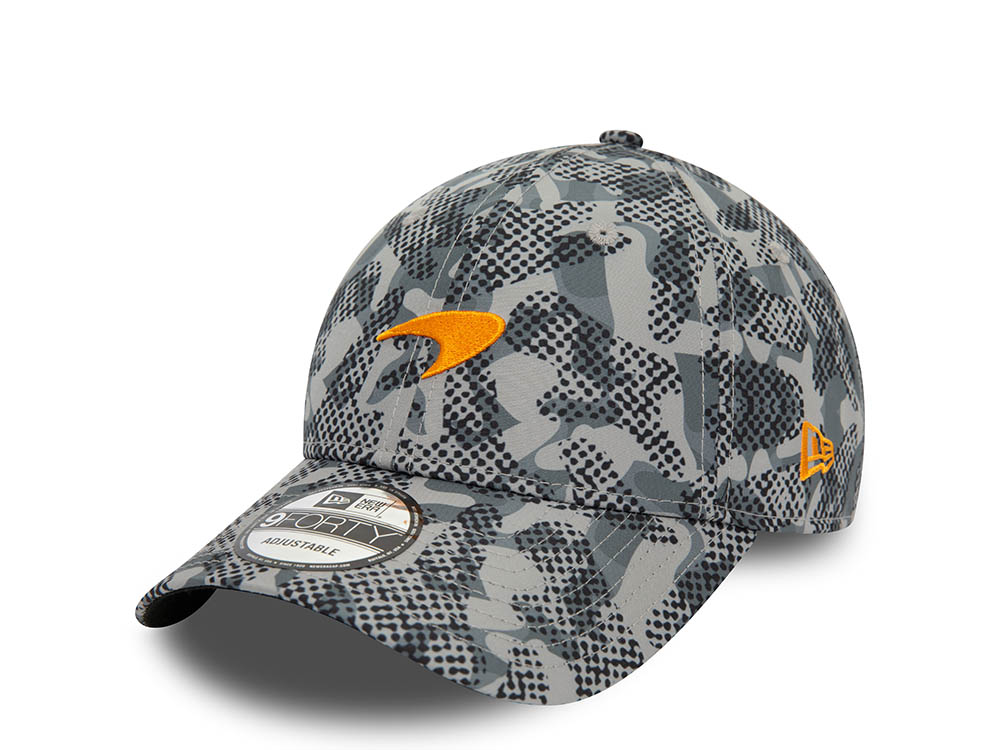 New Era Mclaren Racing Camo 9Forty Snapback Cappellini