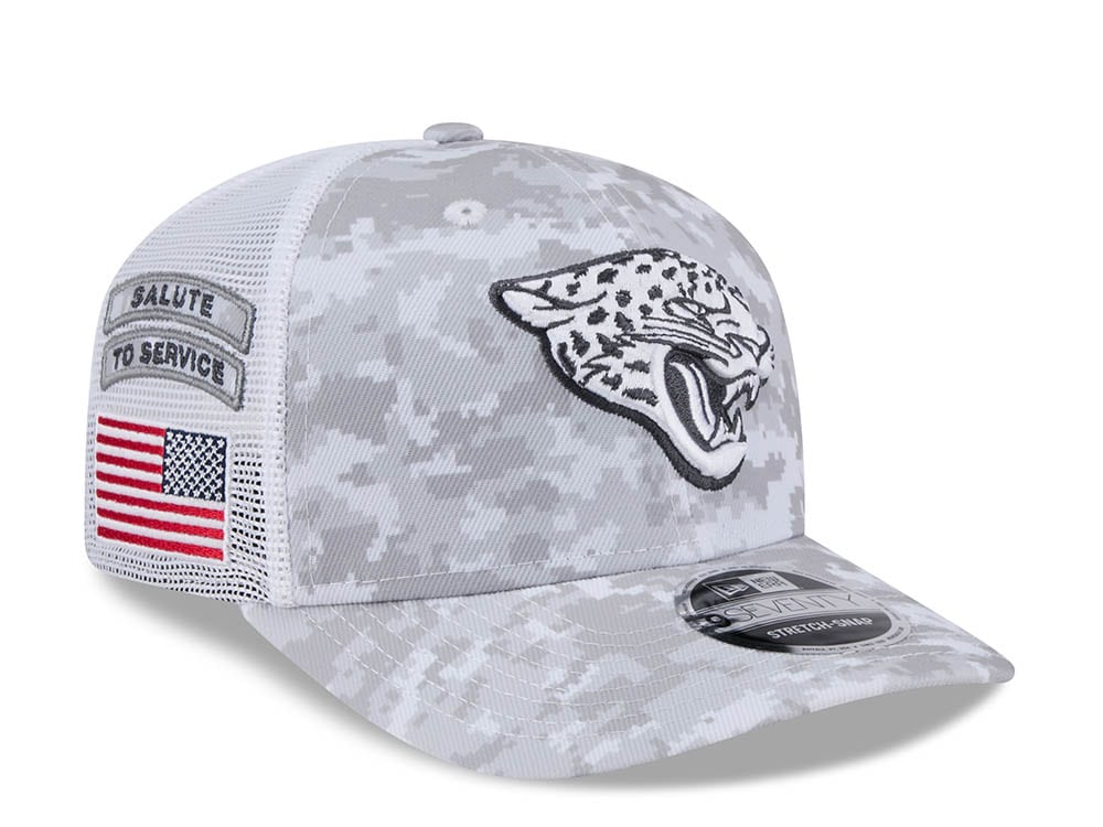 New Era Jacksonville Jaguars Digi Camo Trucker 9Seventy Snapback Cappellini