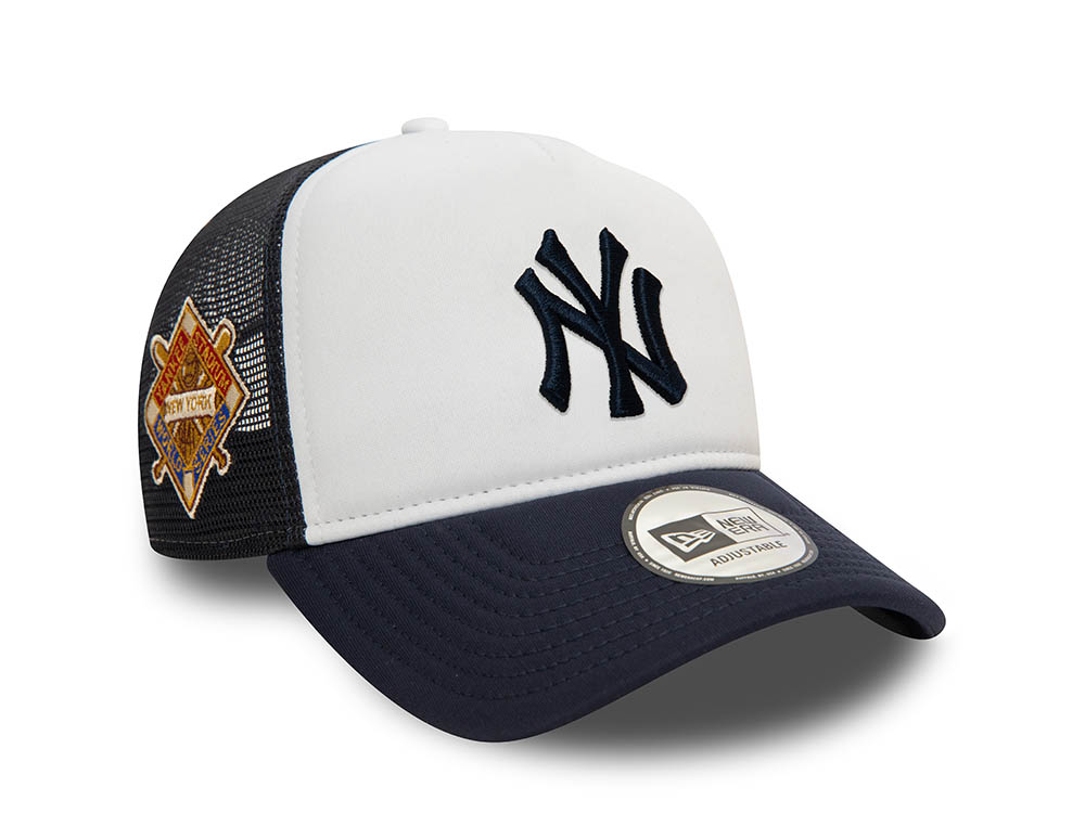 New Era New York Yankees World Series 1947 Foam Trucker A Frame Snapback Cappellini