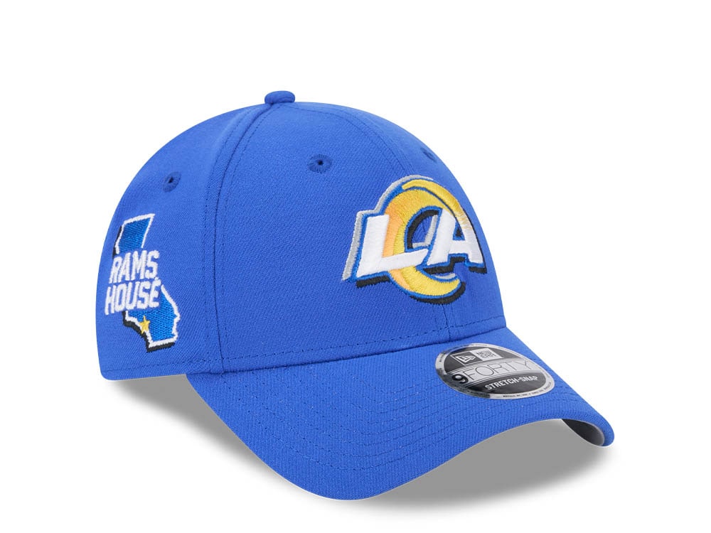 New Era Los Angeles Rams NFL24 Draft 9Forty Stretch Snapback Cappellini