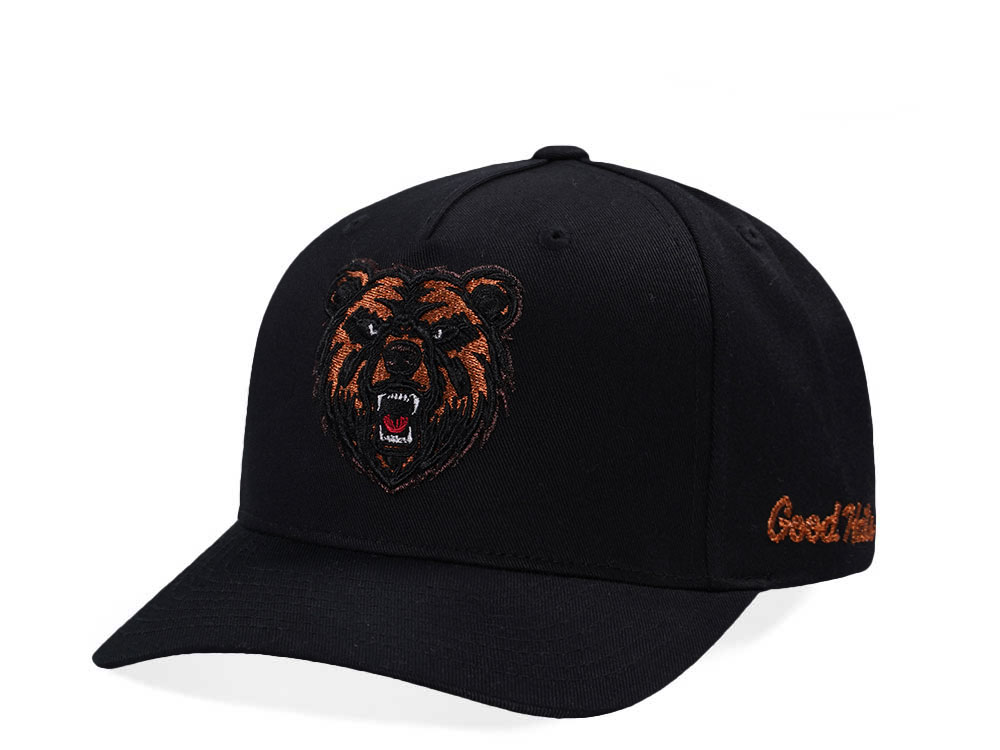 Good Hats Grizzly Black Edition Snapback Cappellini