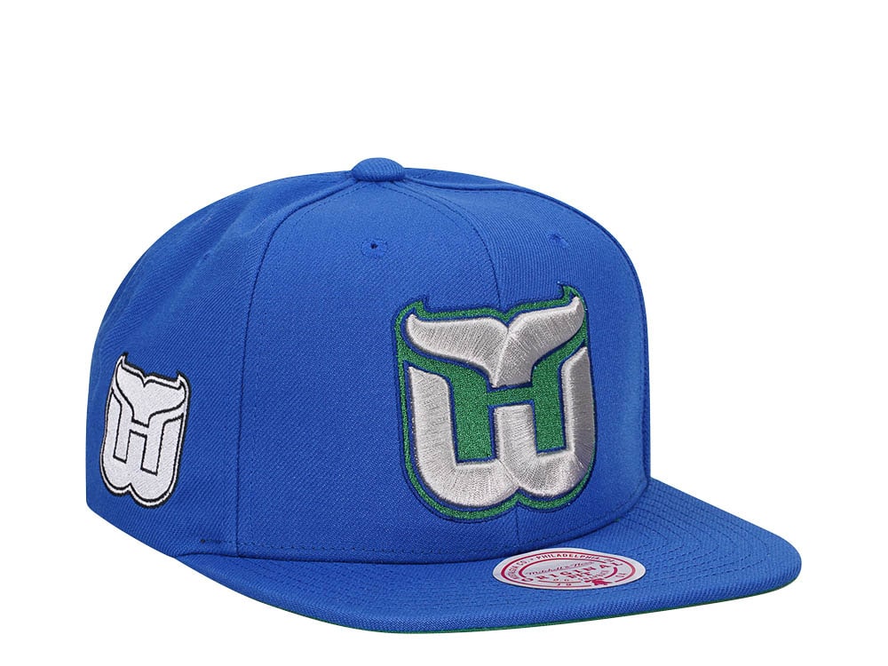 Mitchell & Ness Hartford Whalers Alternate Flip Vintage Snapback Cap