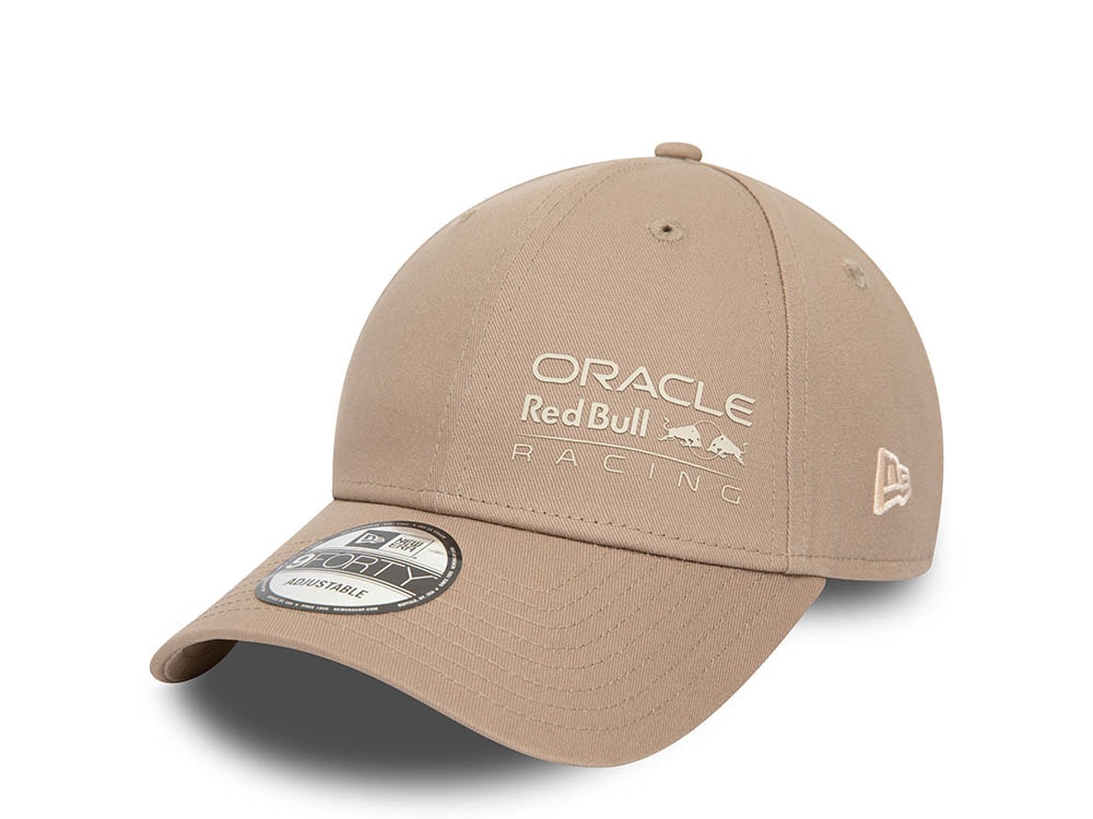 New Era Red Bull F1 Seasonal Brown 9Forty Snapback Cappellini