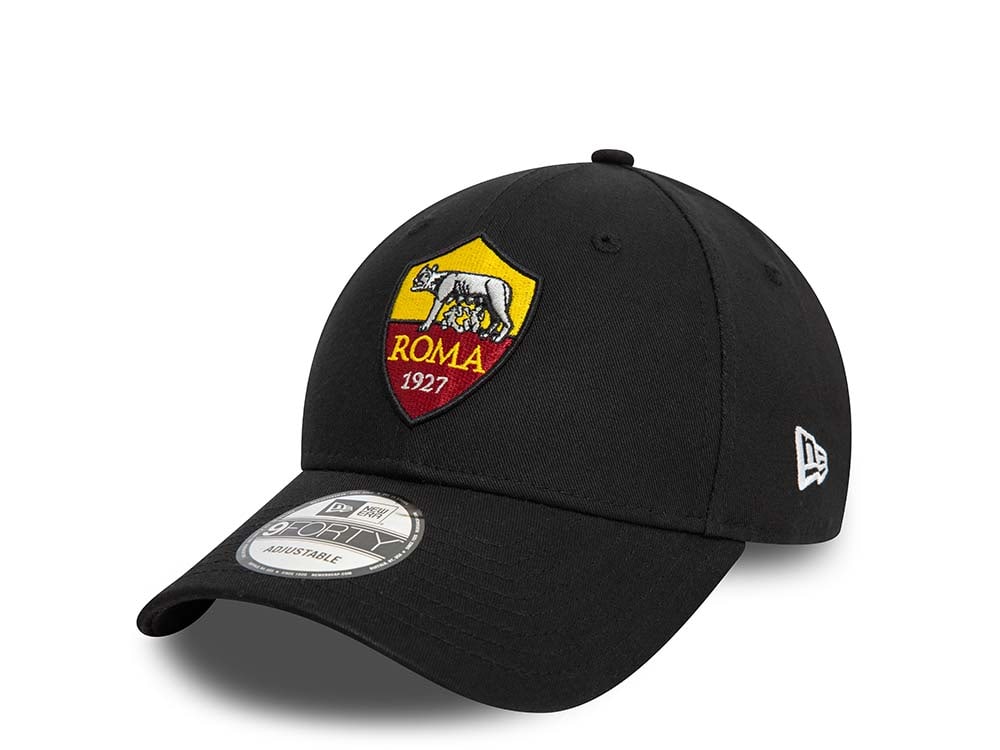 New Era AS Roma Black 9Forty Strapback Cappellini