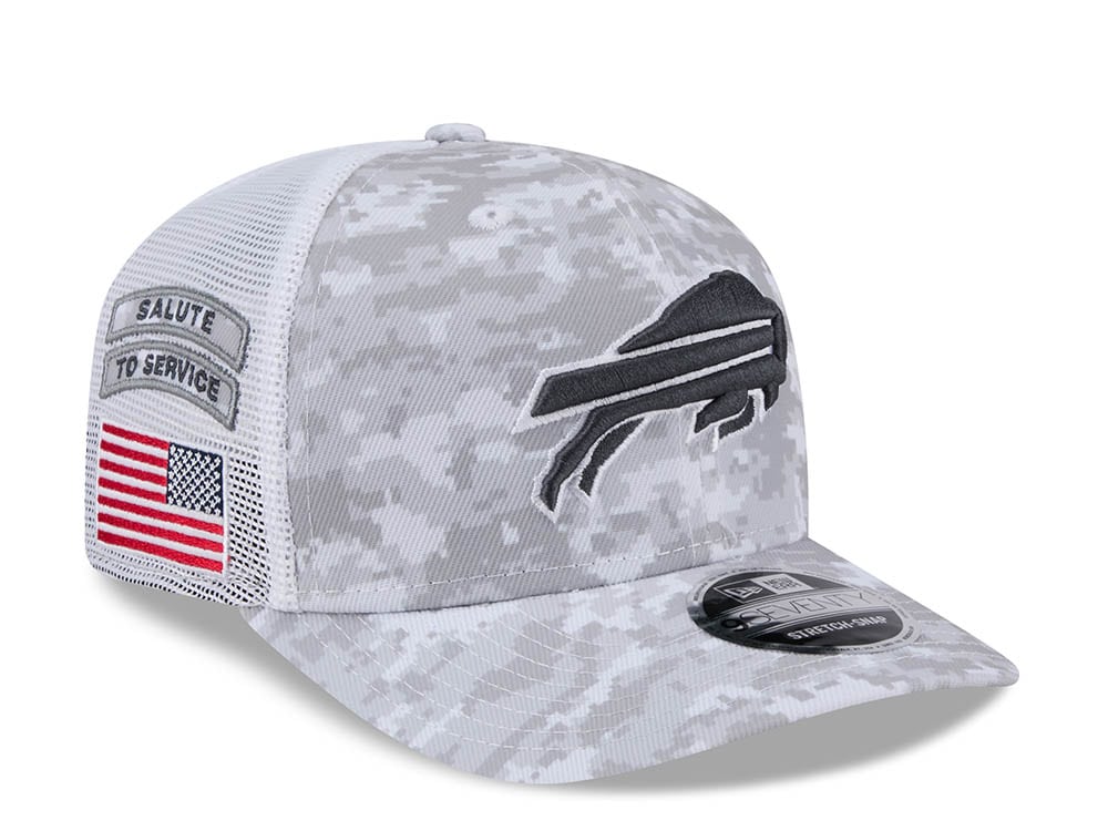 New Era Buffalo Bills Digi Camo Trucker 9Seventy Snapback Cappellini