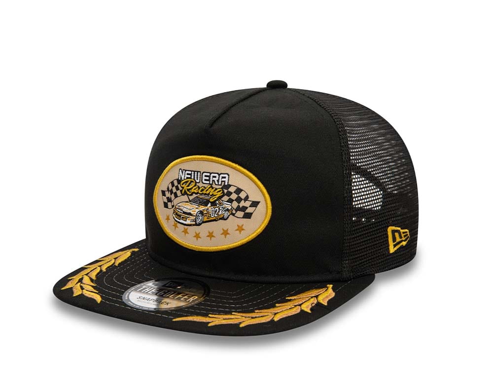 New Era Motorsport Racing Trucker Golfer Snapback Cappellini