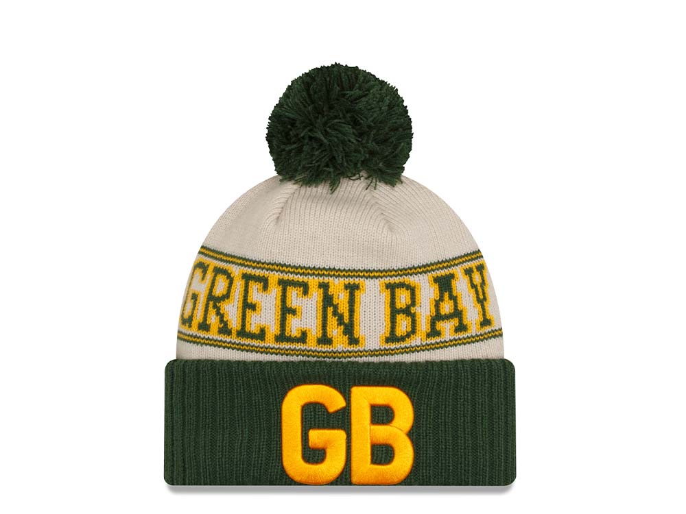 New Era Green Bay Packers Sideline 2023 Cappelli