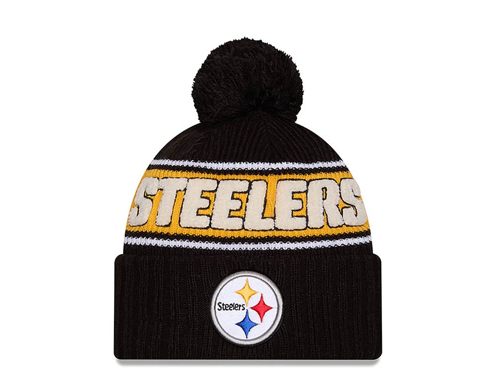 New Era Pittsburgh Steelers Sideline 2024 Mütze