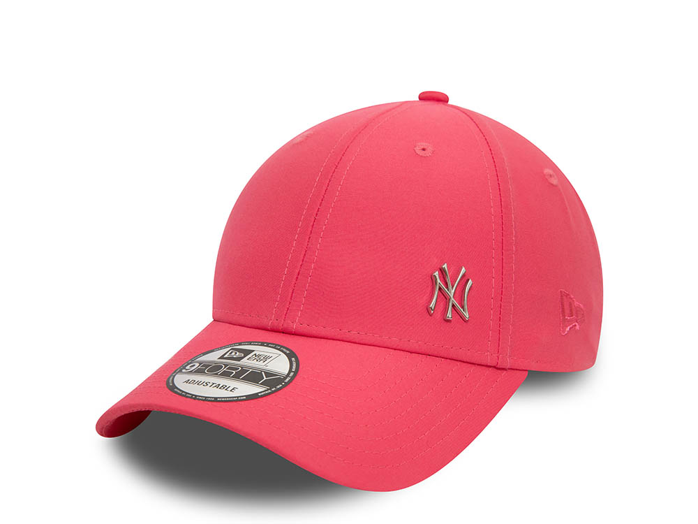 New Era New York Yankees Pink Flawless 9Forty Strapback Cappellini