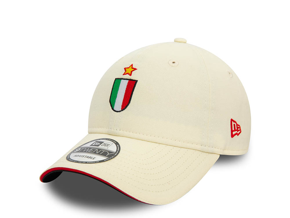 New Era AC Milan Classic Logo 9Twenty Strapback Cappellini