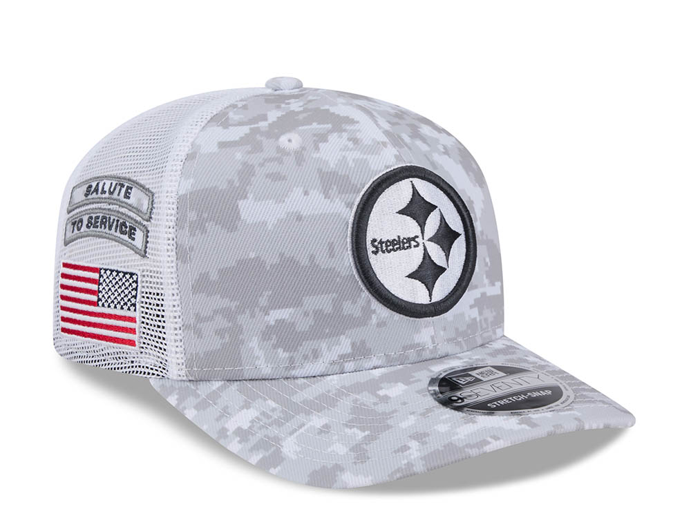 New Era Pittsburgh Steelers Digi Camo Trucker 9Seventy Snapback Cappellini