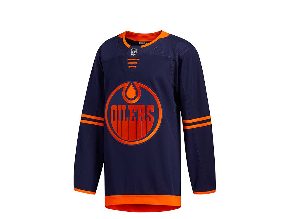 Adidas Edmonton Oilers Authentic Alternate NHL Maglia