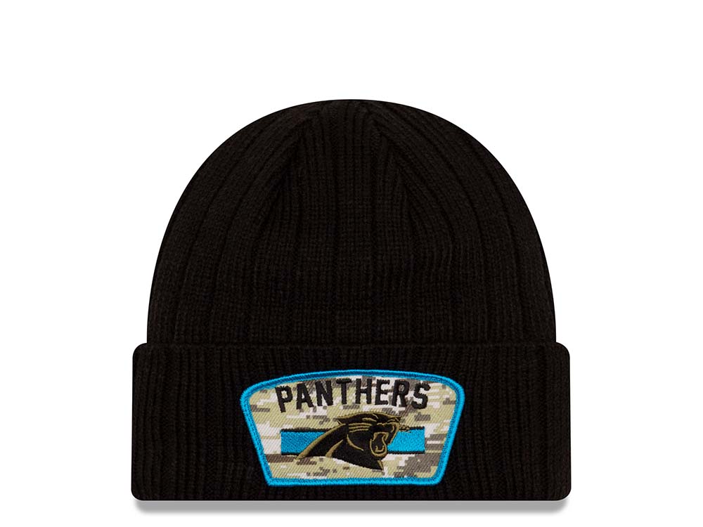 New Era Carolina Panthers Salute to Service 2021 Cappelli