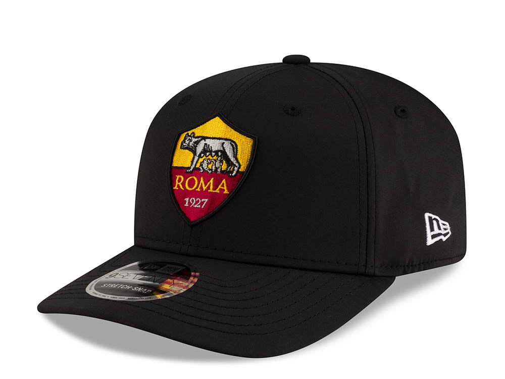 New Era AS Roma Classic Black 9Seventy Stretch Snapback Cap