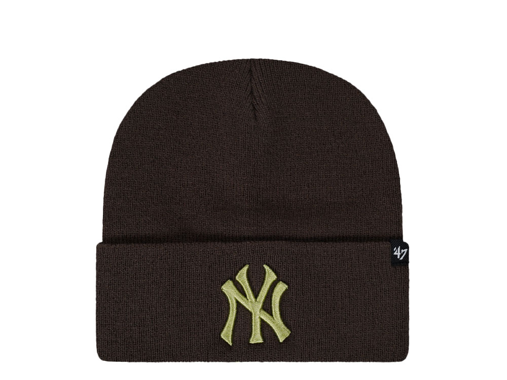 47Brand New York Yankees Brown Haymaker Cappelli