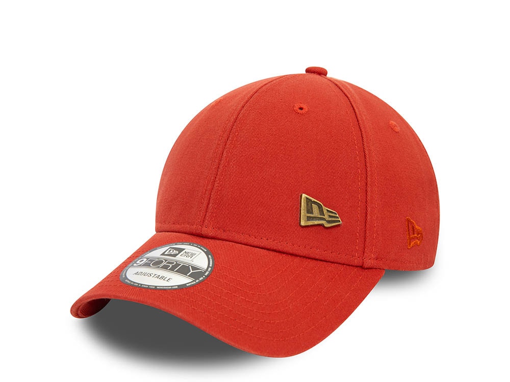 New Era Logo Red 9Forty Strapback Cappellini