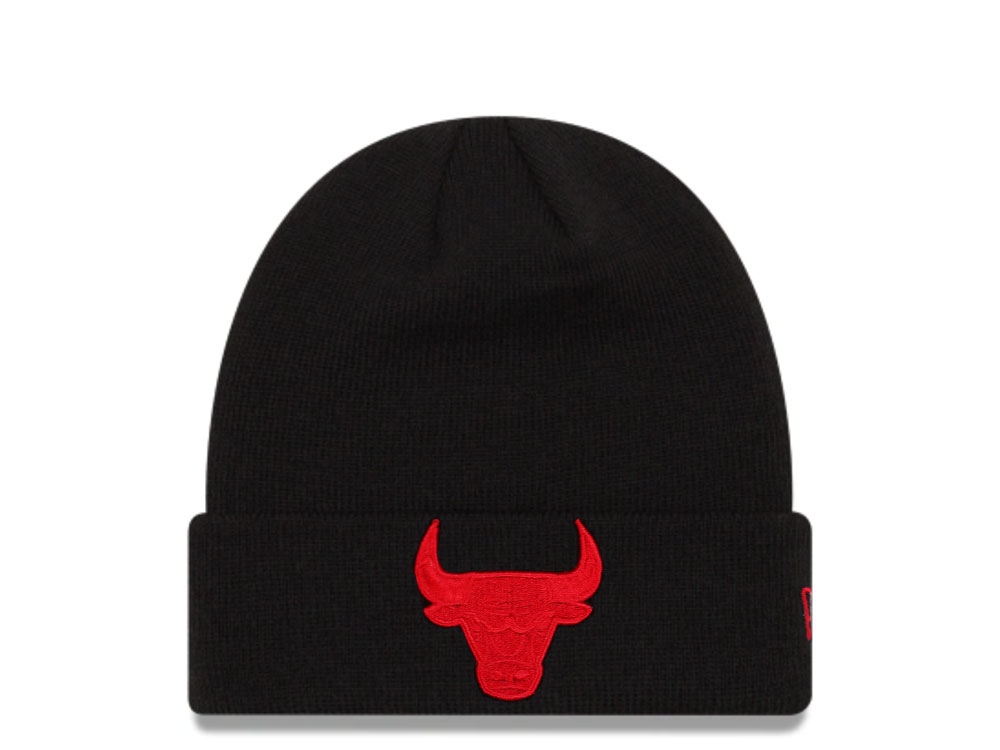 New Era Chicago Bulls Pure Red Logo Cappelli