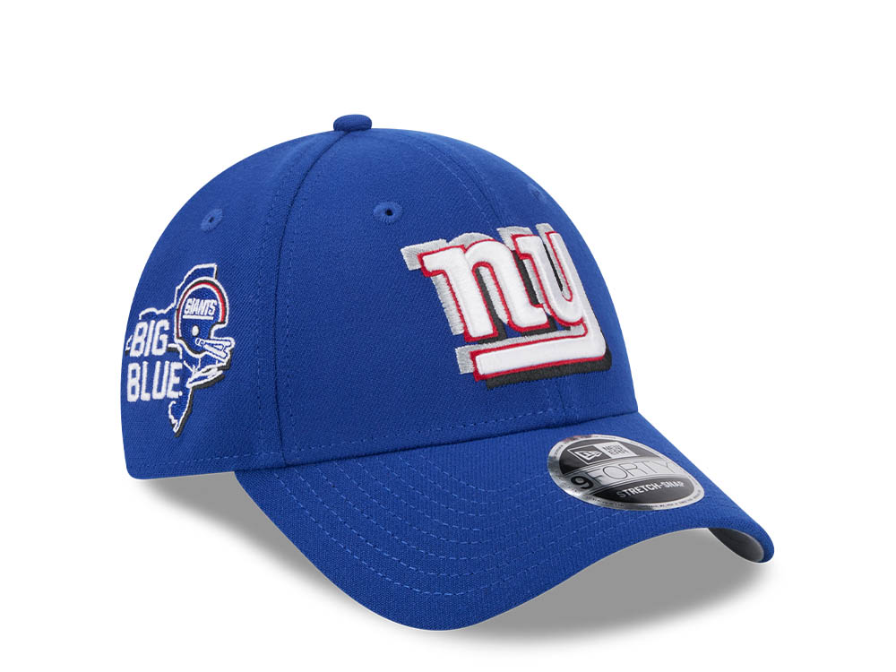 New Era New York Giants NFL24 Draft 9Forty Stretch Snapback Cappellini