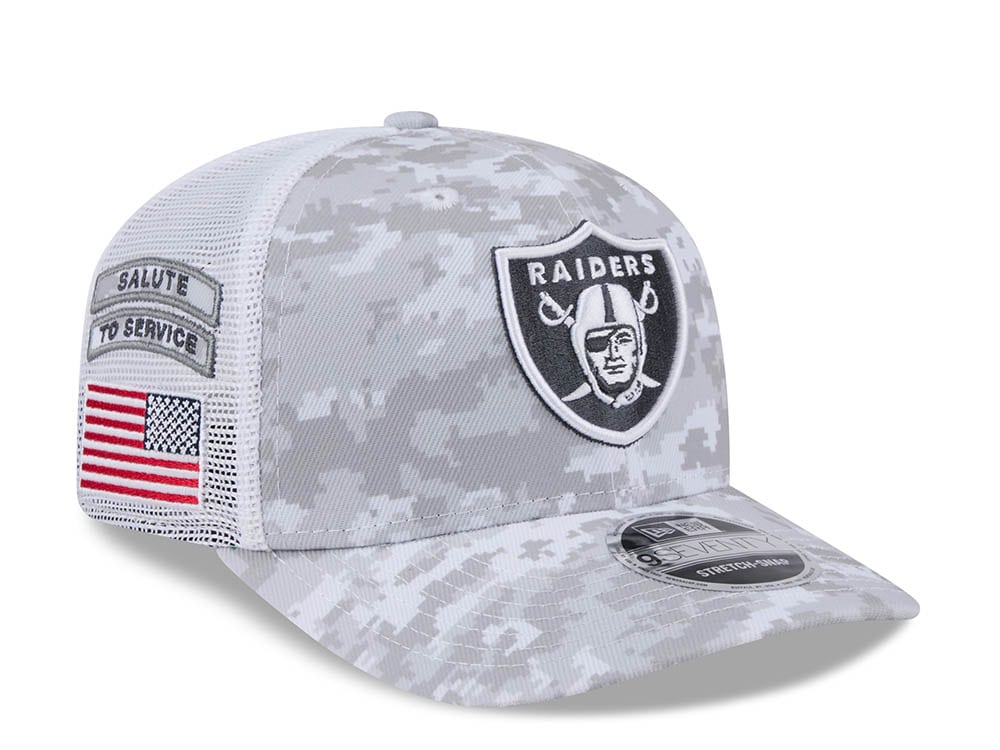 New Era Las Vegas Raiders Digi Camo Trucker 9Seventy Snapback Cappellini