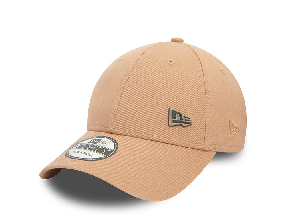 New Era Logo Beige 9Forty Strapback Cappellini