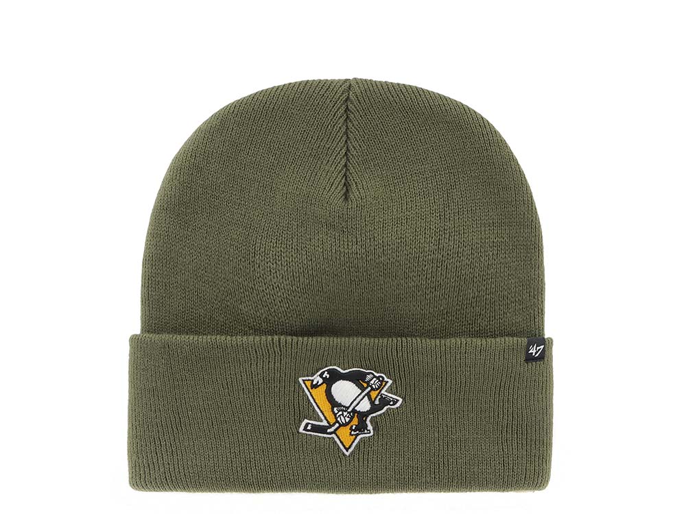 47 Brand Pittsburgh Penguins Sandalwood Edition Cuff Cappelli