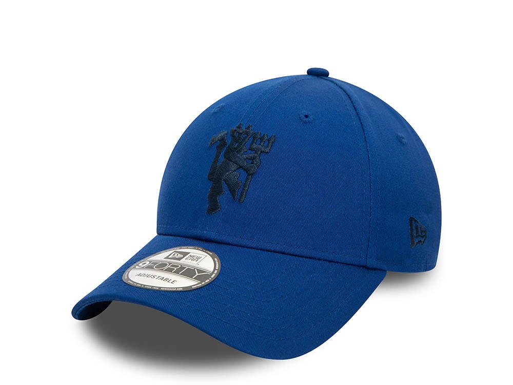 New Era Manchester United Royal Blue 9Forty Strapback Cappellini