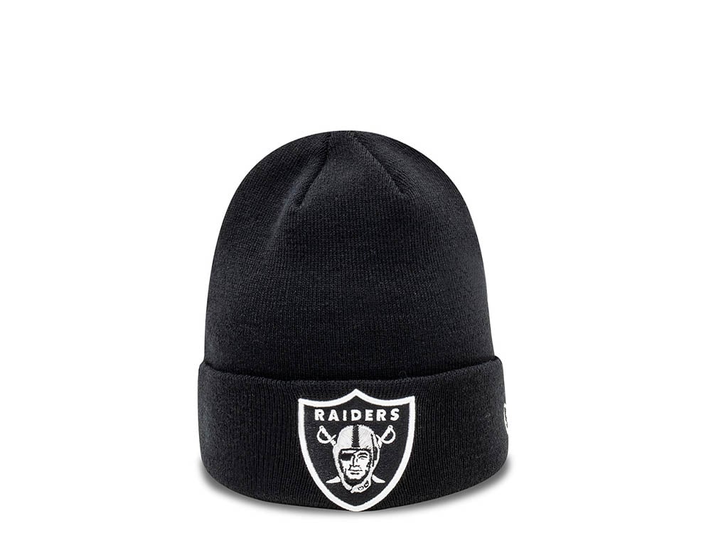 New Era Las Vegas Raiders Essential Cuff Beanie Black Cappelli