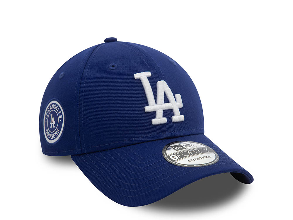 New Era Los Angeles Dodgers Royal 9Forty Strapback Cappellini