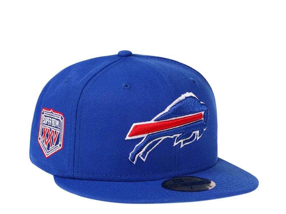 New Era Buffalo Bills Super Bowl XXV Classic Edition 59Fifty Fitted Cap