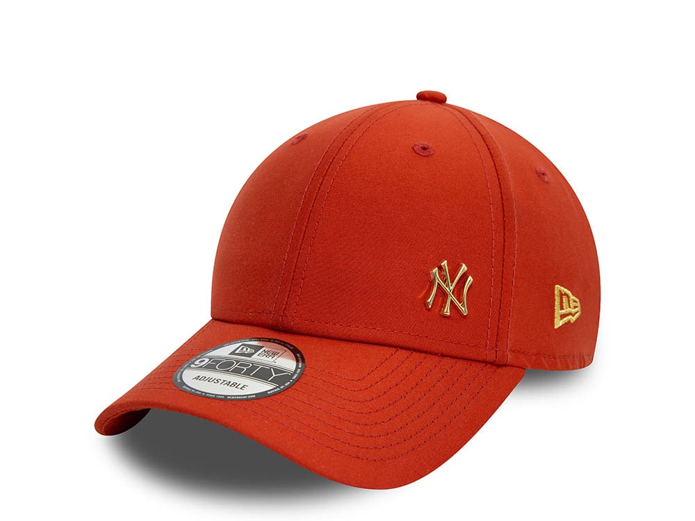 New Era Flawless Red 9Forty Strapback Cappellini