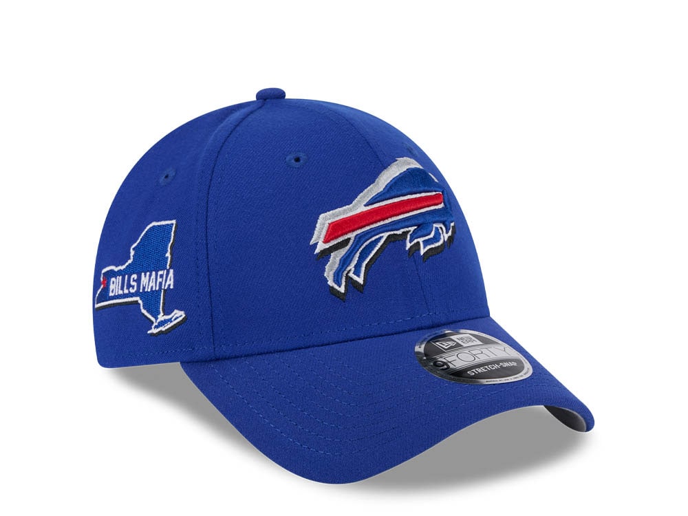 New Era Buffalo Bills NFL24 Draft 9Forty Stretch Snapback Cappellini