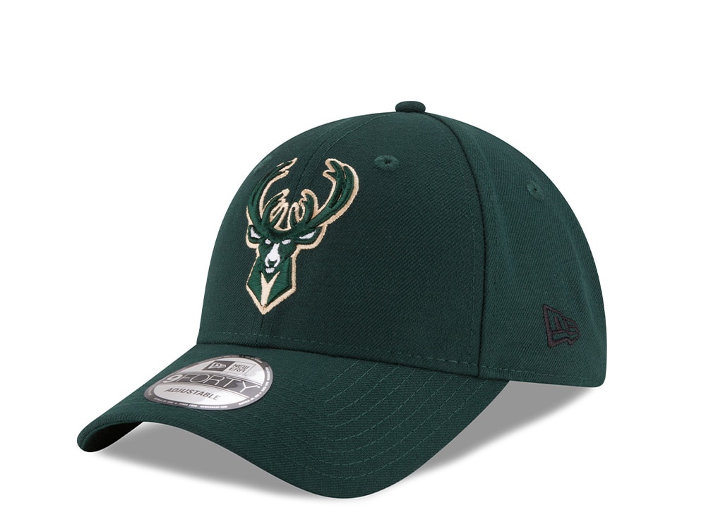 New Era 9forty Milwaukee Bucks The League Cap